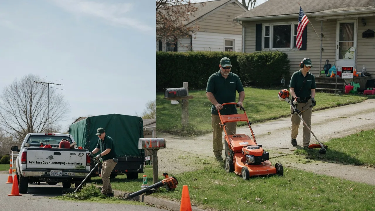 Lawn Care Services By Expert Landscaper in Poy Sippi, WI near me